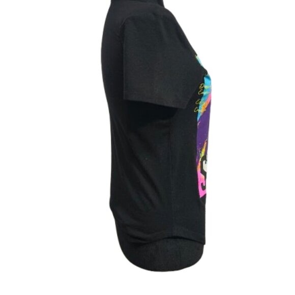 2020 Official Selena Merchandise Junior's Tee Extra Small Black - Picture 3 of 6